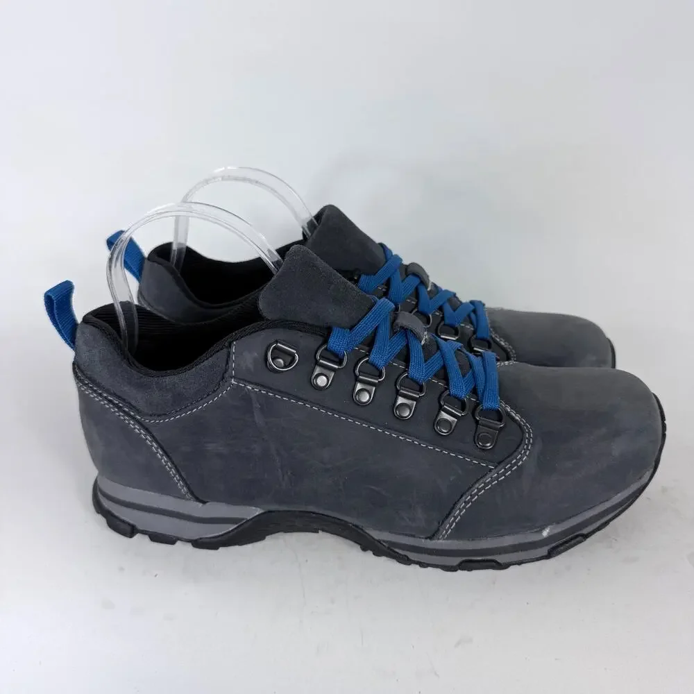L.L.Bean Trail Mountain Hiking Shoes Men's 10 Gray Leahter Lace-Up Outdoor